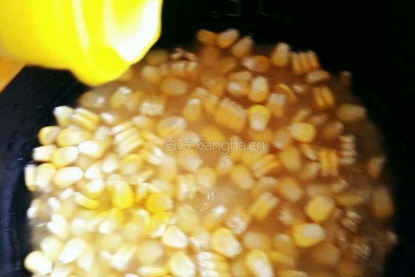黄金玉米饭的做法图解6