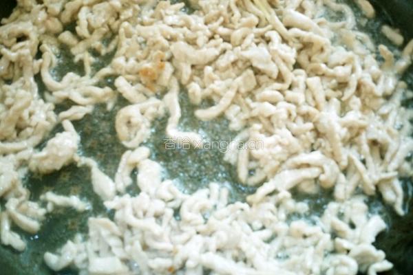 老姜炒肉丝的做法图解7
