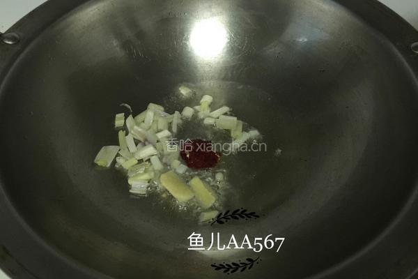 猪肉炖松伞蘑的做法图解6