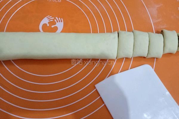 豆沙卷的做法图解13