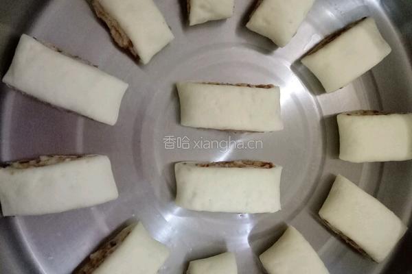 豆沙卷的做法图解14