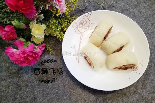 豆沙卷的做法图解15