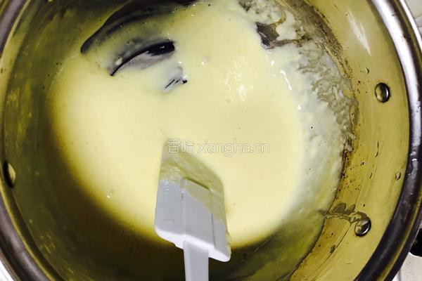 酸奶蛋糕（6寸）的做法图解5