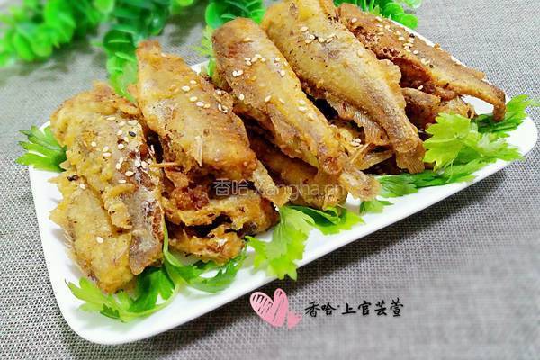 香酥小黄鱼的做法图解6