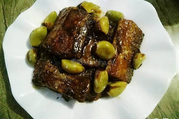 醋烹带鱼的做法图解13