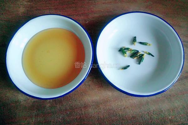 莲心蜂蜜茶的做法图解1