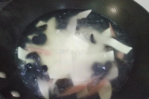 青菜面片汤的做法图解7