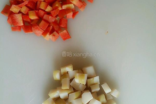 五彩燕麦粥的做法图解2