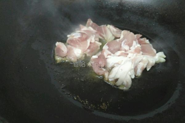 蒜苔炒肉片的做法图解7