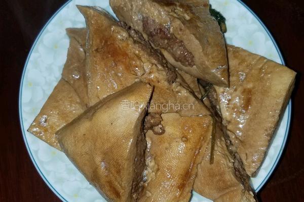 自制酿豆干