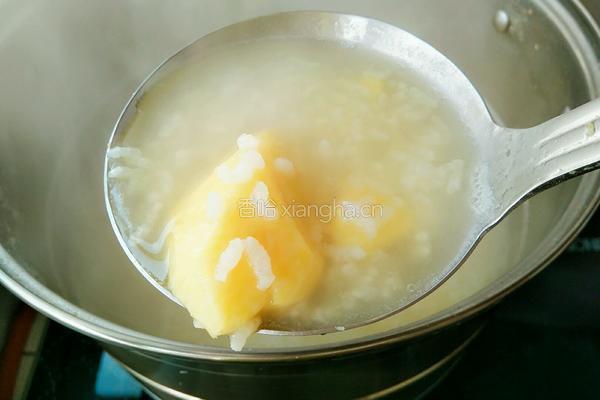 红薯粥的做法图解8