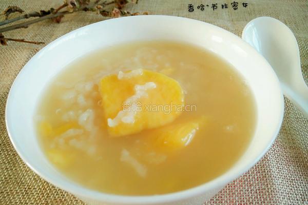 红薯粥的做法图解9