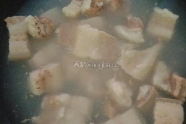 家常炒肉的做法图解1