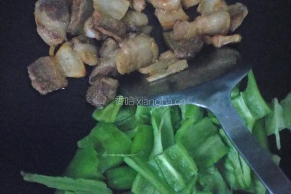 家常炒肉的做法图解4