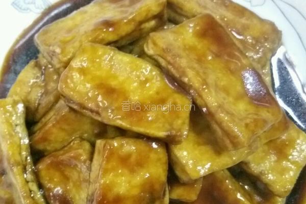 糖醋包浆豆腐的做法图解12