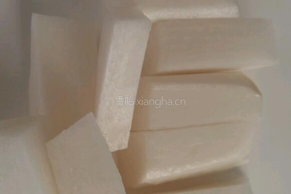 红焖羊排萝卜的做法图解3