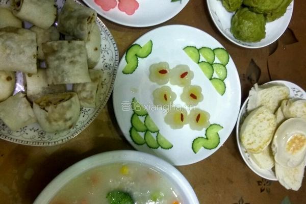蔬菜粥的做法图解5