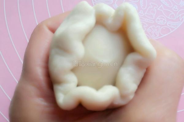 中式酥皮点心花开富贵的做法图解7