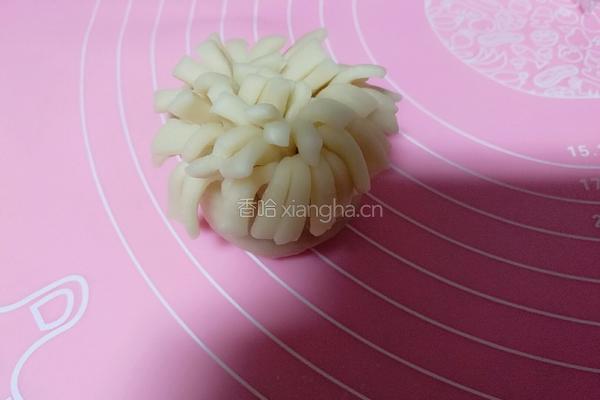 中式酥皮点心花开富贵的做法图解21