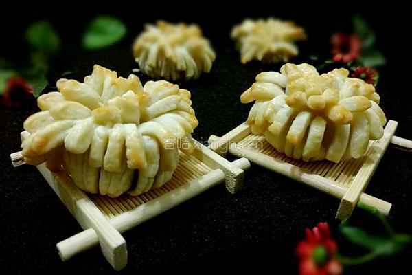 中式酥皮点心花开富贵的做法图解25