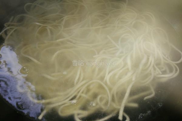 荷包茄香面的做法图解11