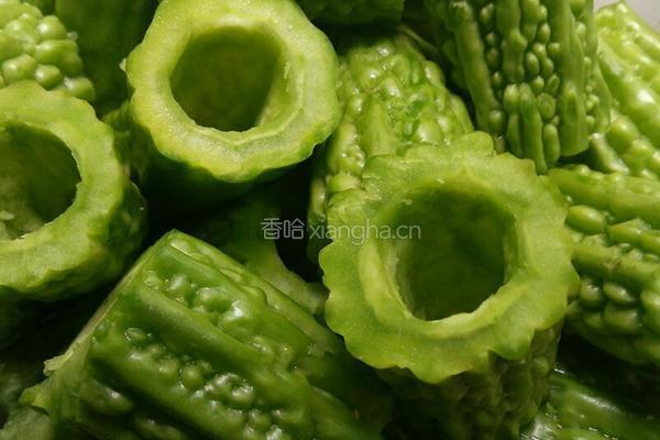 酿苦瓜的做法图解4