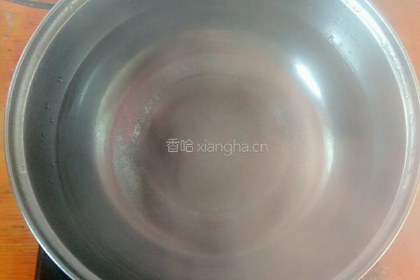红薯番薯粉糖水的做法图解3