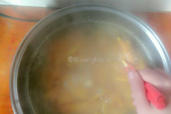 红薯番薯粉糖水的做法图解6