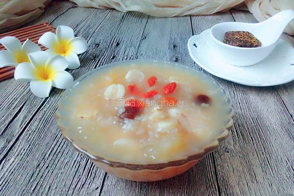 莲子银耳粥的做法图解4