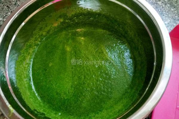 翡翠饼的做法图解1