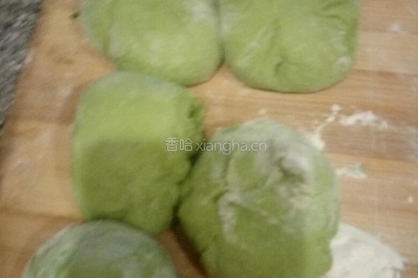 翡翠饼的做法图解4
