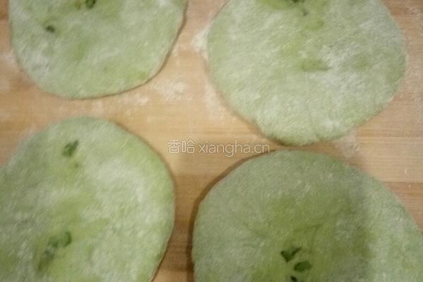 翡翠饼的做法图解5