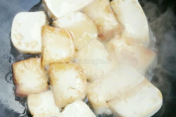 鱼香豆腐的做法图解5