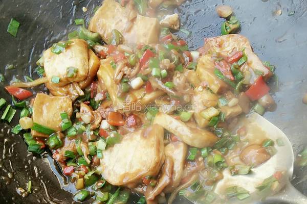鱼香豆腐的做法图解11