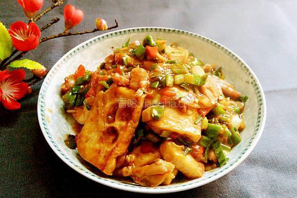 鱼香豆腐的做法图解12