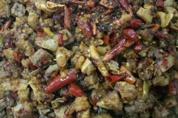 爆炒牛肉丁的做法图解6