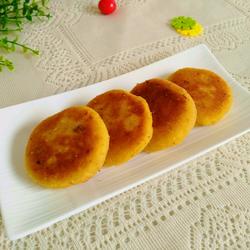 红薯芝士饼的做法[图]