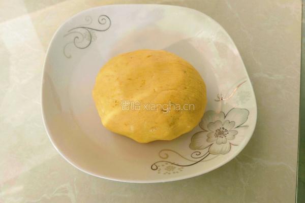 红薯芝士饼的做法图解6