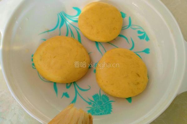 红薯芝士饼的做法图解11