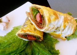 鸡蛋煎饼（快手版）