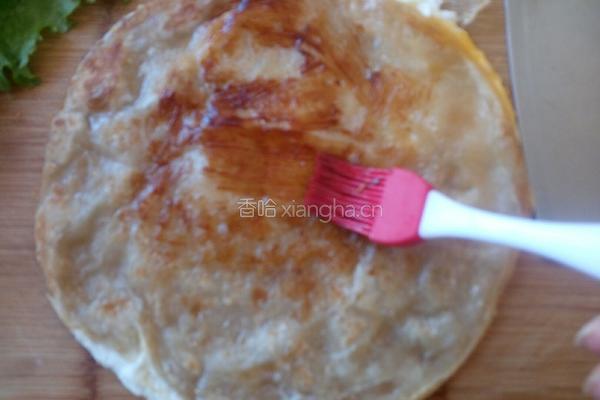 鸡蛋煎饼（快手版）的做法图解12