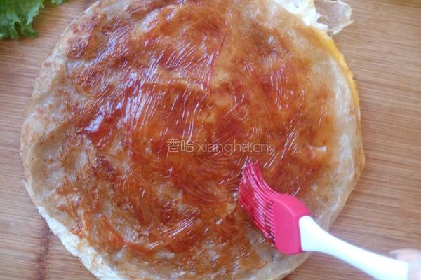 鸡蛋煎饼（快手版）的做法图解14