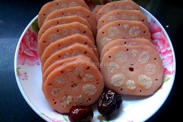 糯米藕的做法图解6
