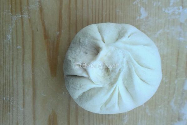 芹菜豆干包子的做法图解9