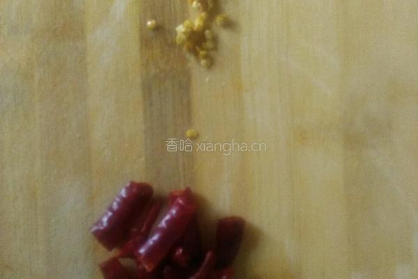 呛炒白菜的做法图解3