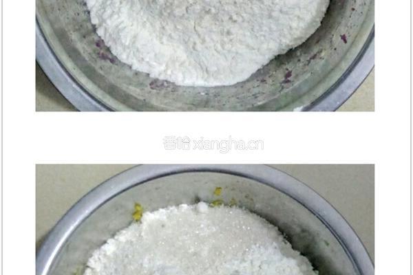双色玫瑰馒头的做法图解5