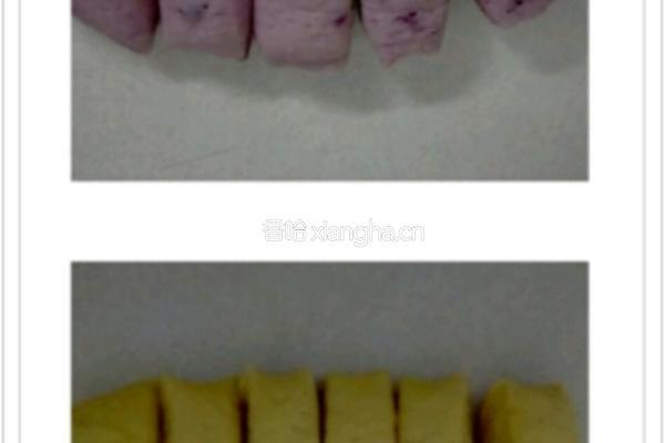 双色玫瑰馒头的做法图解8