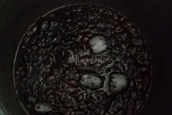 皂角黑五糊的做法图解4