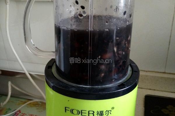 皂角黑五糊的做法图解5