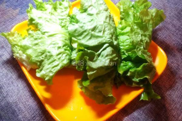生菜包饭的做法图解10